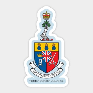 RM College of Canada1 Sticker